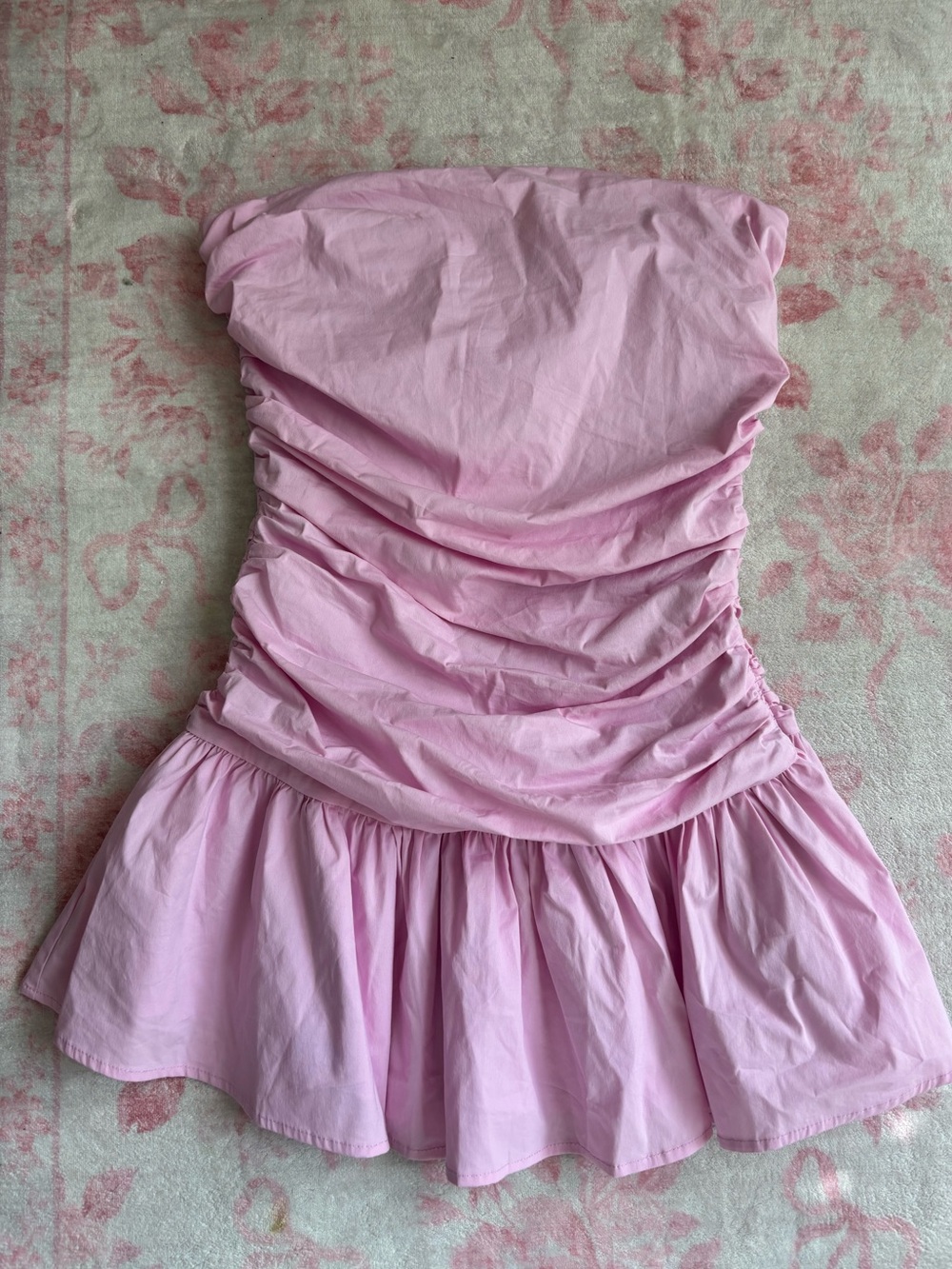 Peppermayo Carmel Mini Dress in Pink